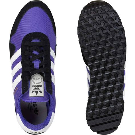 adidas herren schwarz lila|Lila .